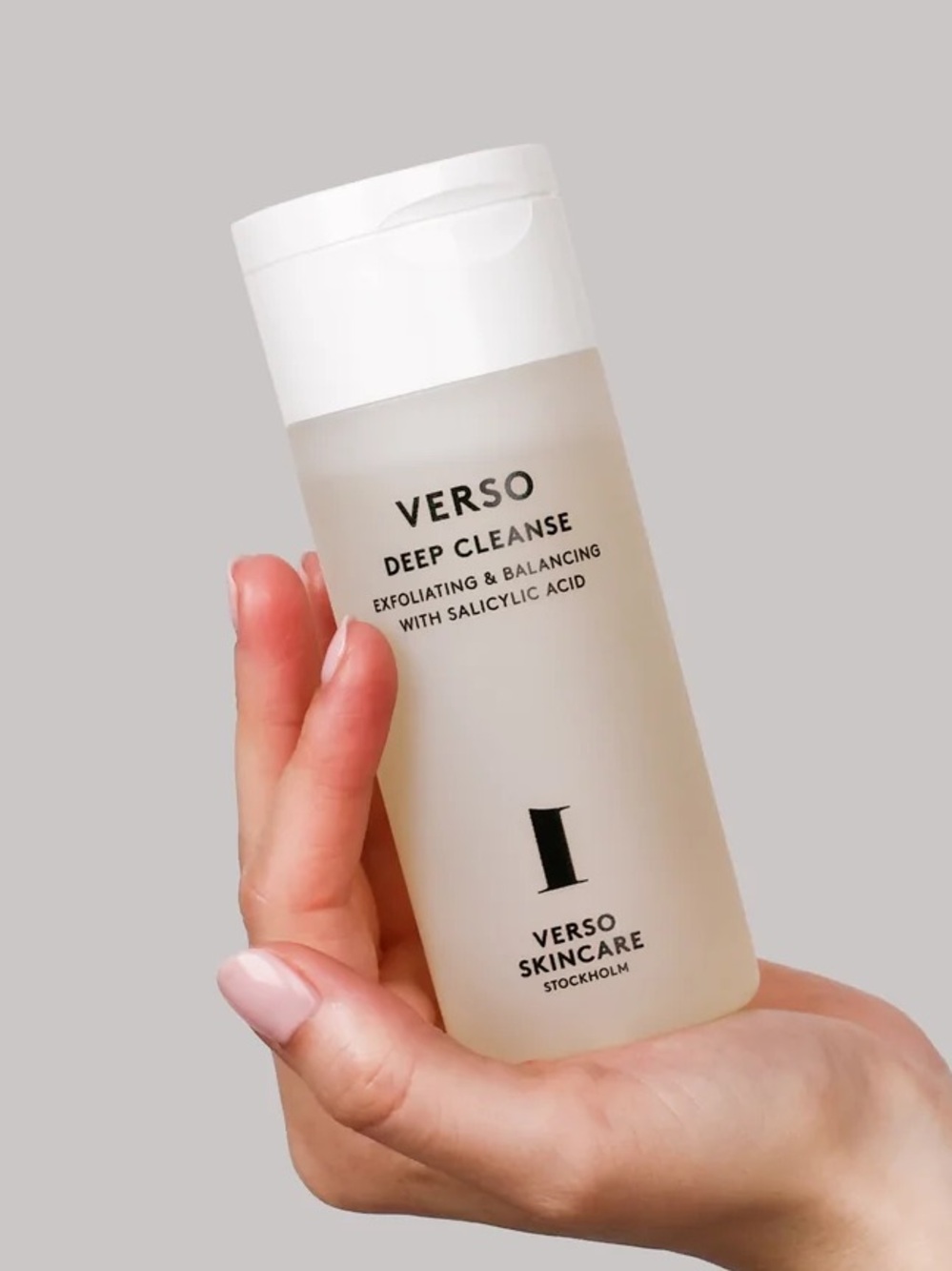 Verso Deep Cleanse Exfoliating & Balancing with Salicylic Acid, Face Wash, 150ml